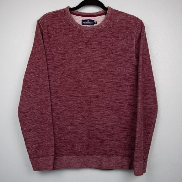 Southern Tide Upper Deck maroon sweatshirt-S - Picture 1 of 4